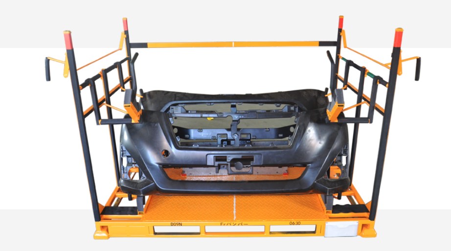 汽車(chē)周轉(zhuǎn)料架設(shè)計(jì)尺寸確定